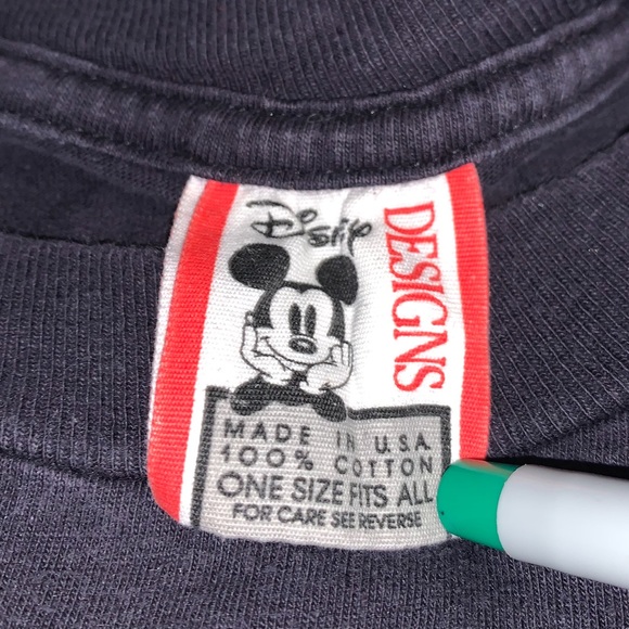 Vintage 90s Disney Designs Beauty and the Beast Movie Shirt - Picture 3 of 3